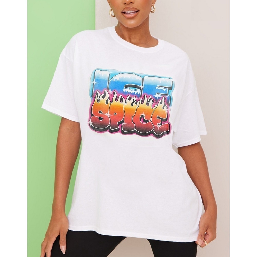 Ice Spice er Graphic Style Tshirt
